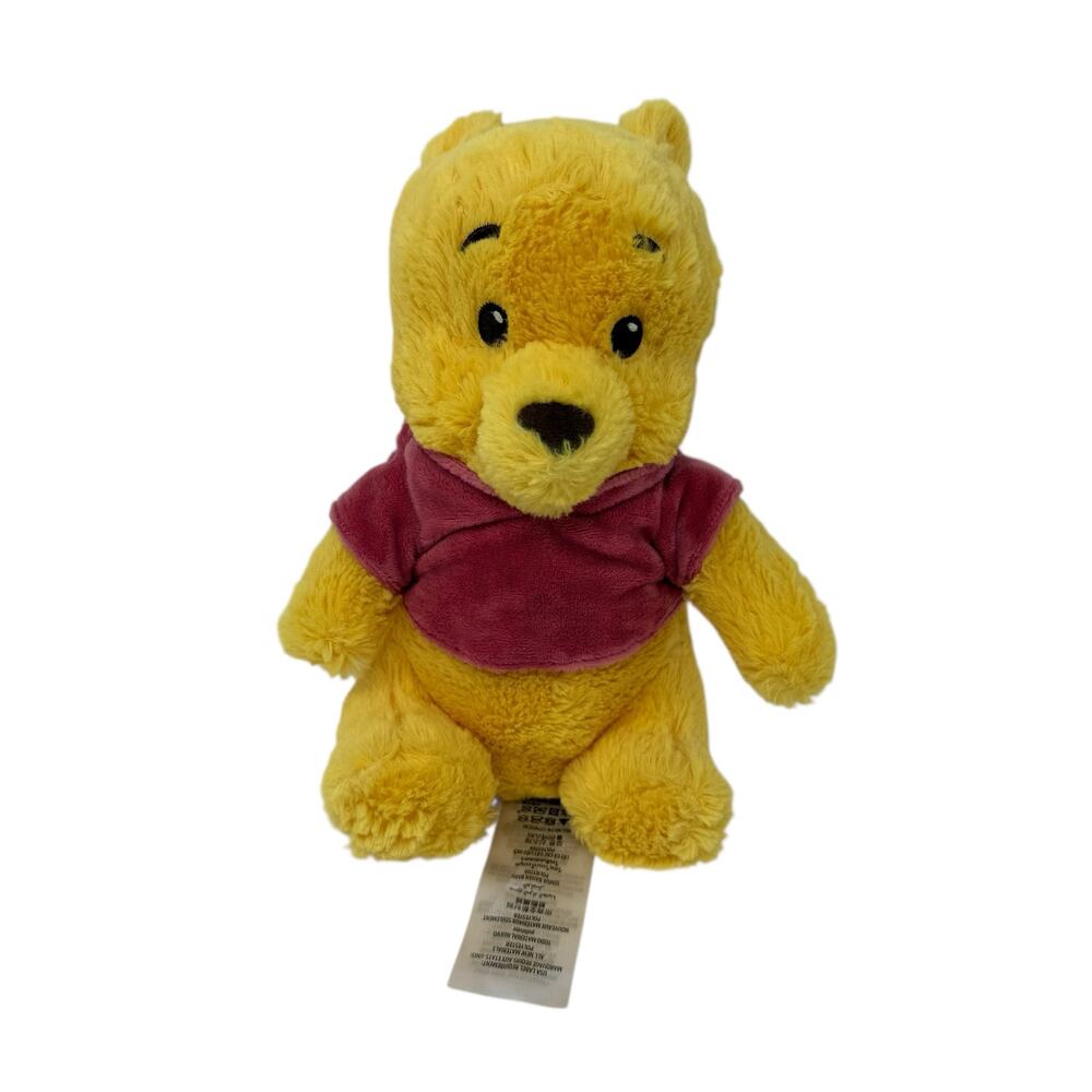 Disney Parks Disney Babies Baby Winnie The Pooh Soft Plush Stuffed Animal 10"